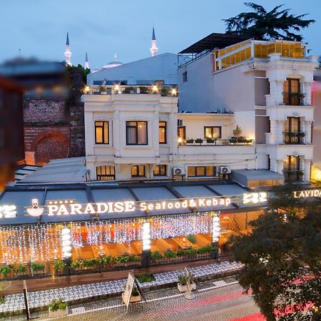 La Vida Old City Hotel อิสตันบูล ภายนอก รูปภาพ