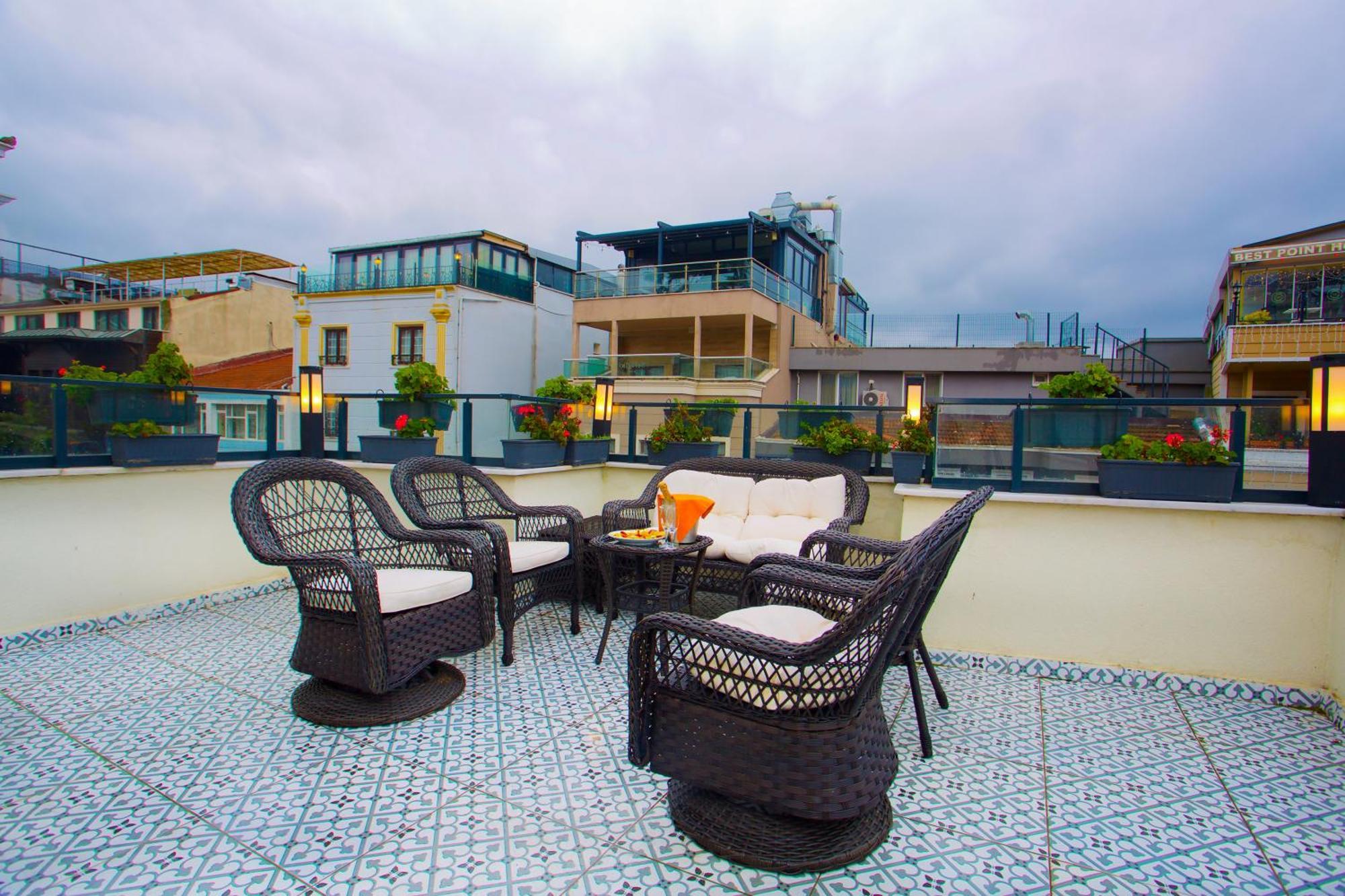 La Vida Old City Hotel อิสตันบูล ภายนอก รูปภาพ