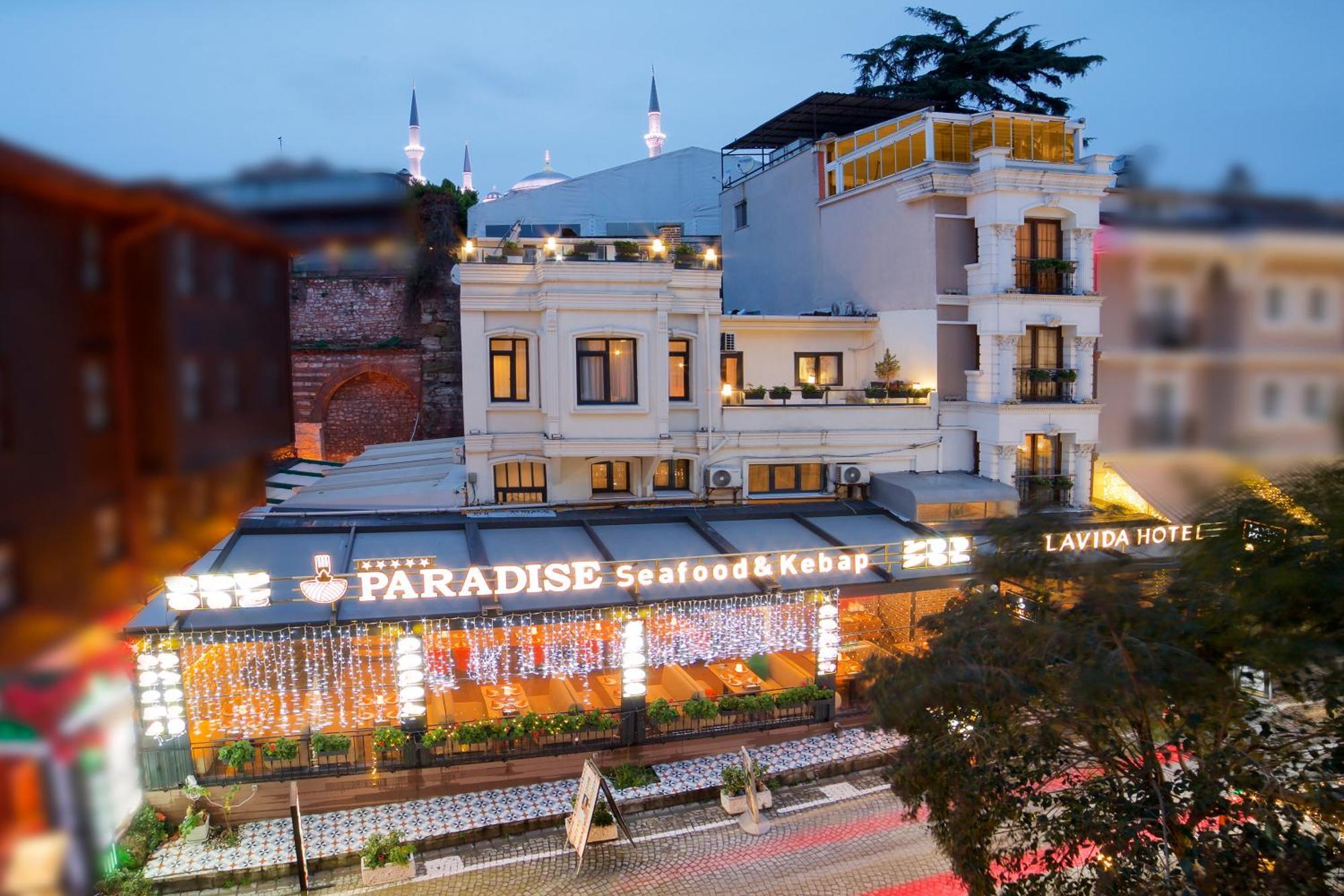 La Vida Old City Hotel อิสตันบูล ภายนอก รูปภาพ